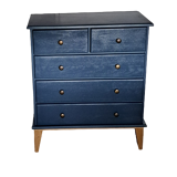 Chest of drawers Rød Sødgren blue ganne 2