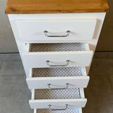 Vintage solid oak kitchen counter