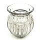 Art deco vase, crystal, Poland, 1930s