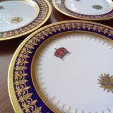 Set of Bokassa plates