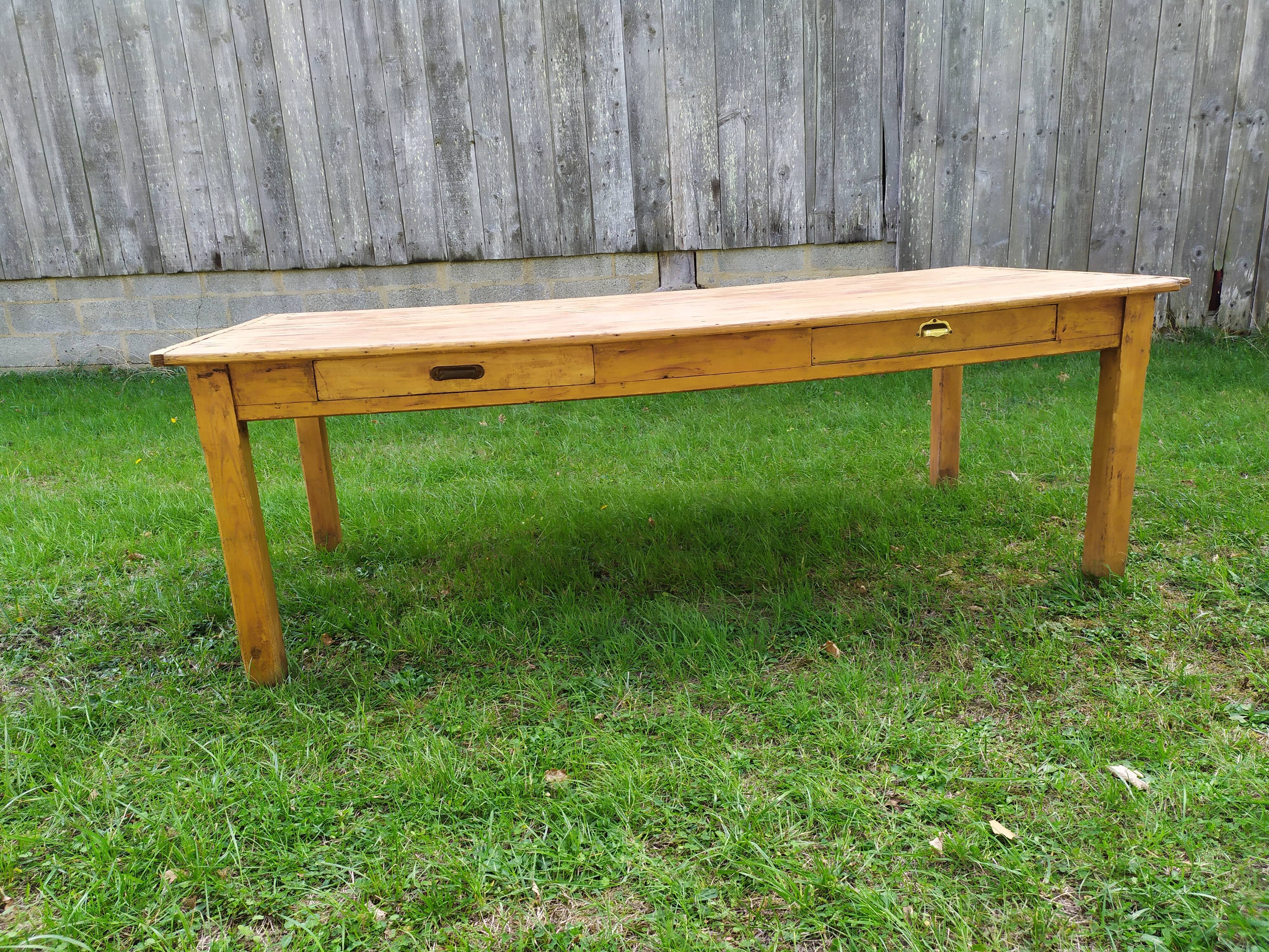 Farmhouse table 210 cm