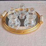 Vintage champagne glasses