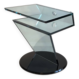 Reflex angelo – sumptuous glass tv cabinet ''jazz'' by reflex angelo made