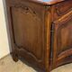Carved Provencal buffet in Louis XV style with 2 doors