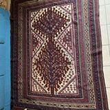 Tapis Afghan ancien en laine 270x186cm