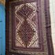 Old Afghan wool rug 270x186cm