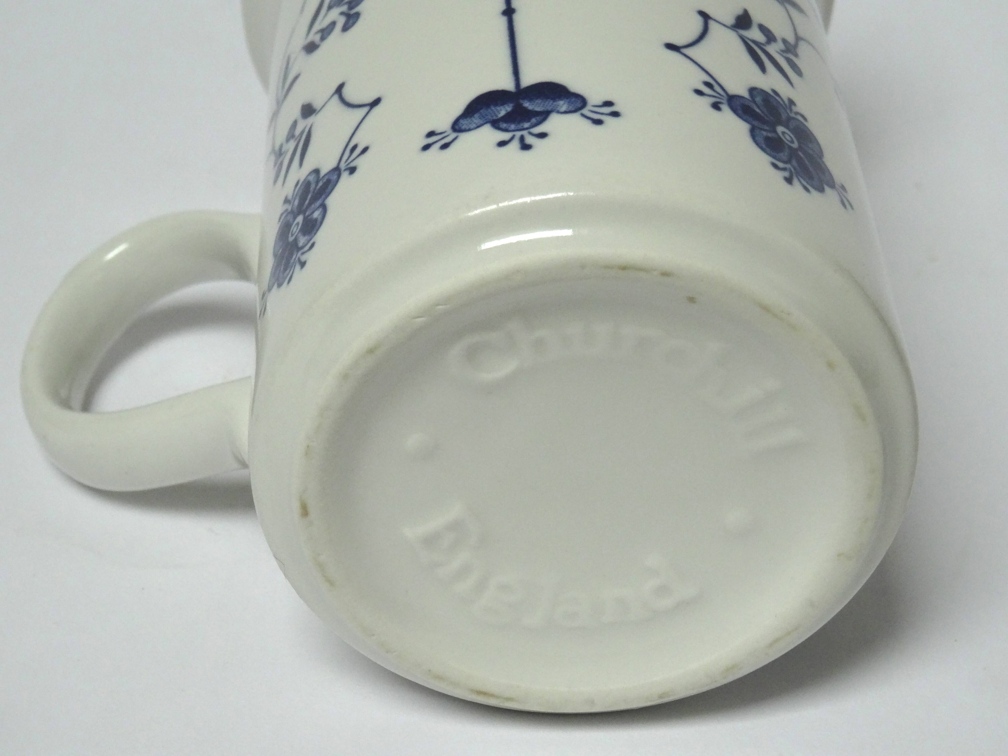 English ceramic mug Churchill