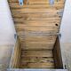 Caisse militaire en bois