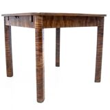 Art Deco dining table, Poland, 1950s