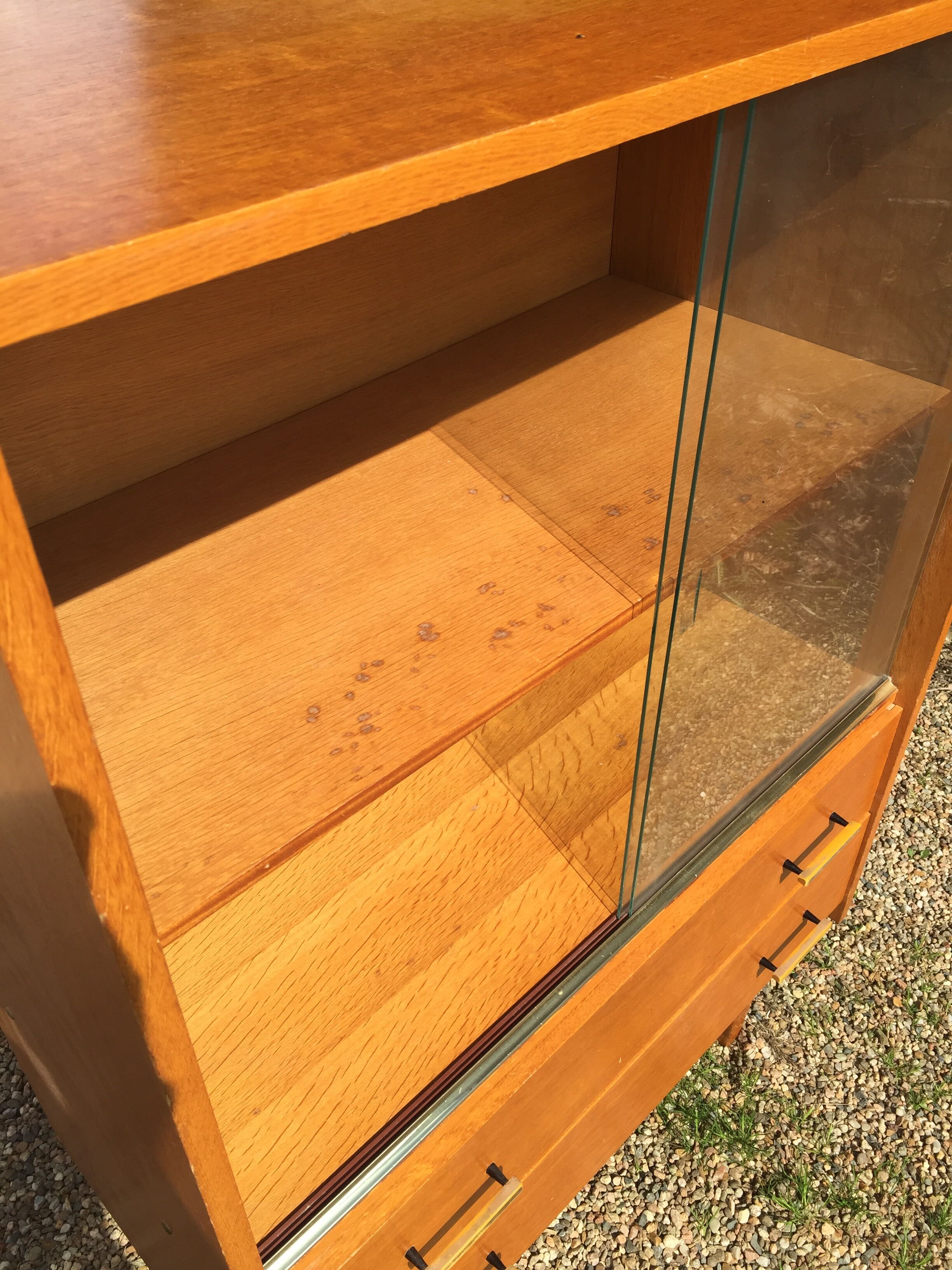 Vintage bookcase