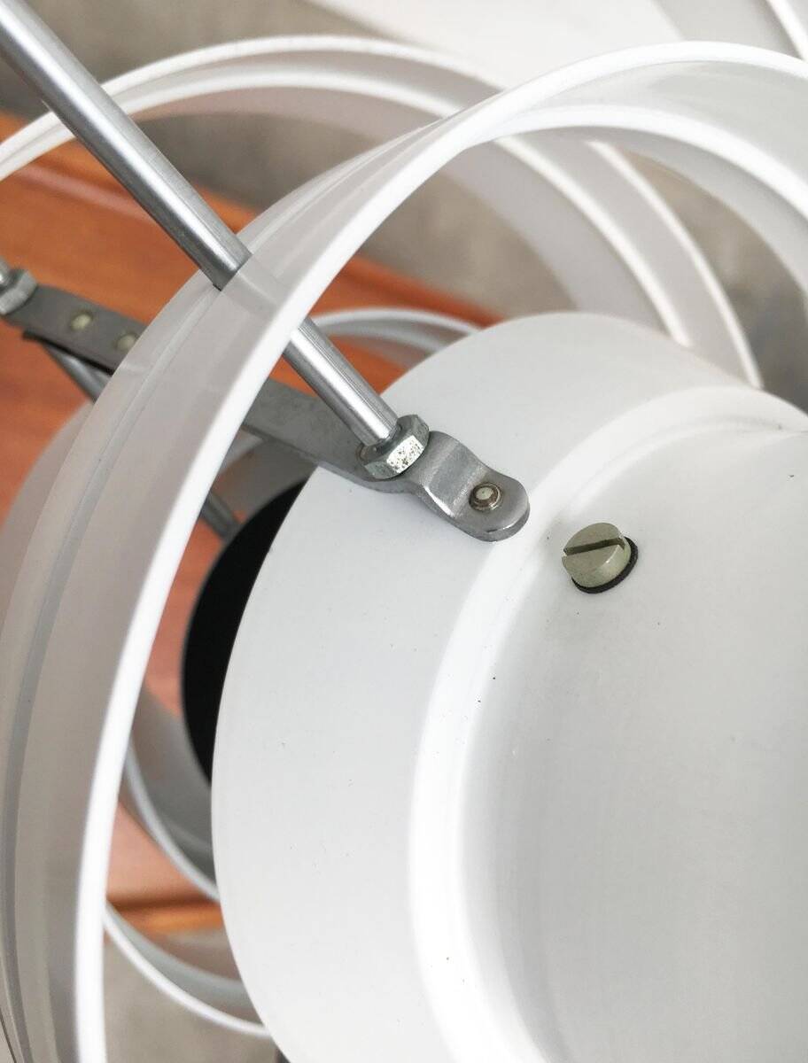 Danish suspension Fibonacci from the mid-century by Sophus Frandsen for Fog & Mørup, 1960s.