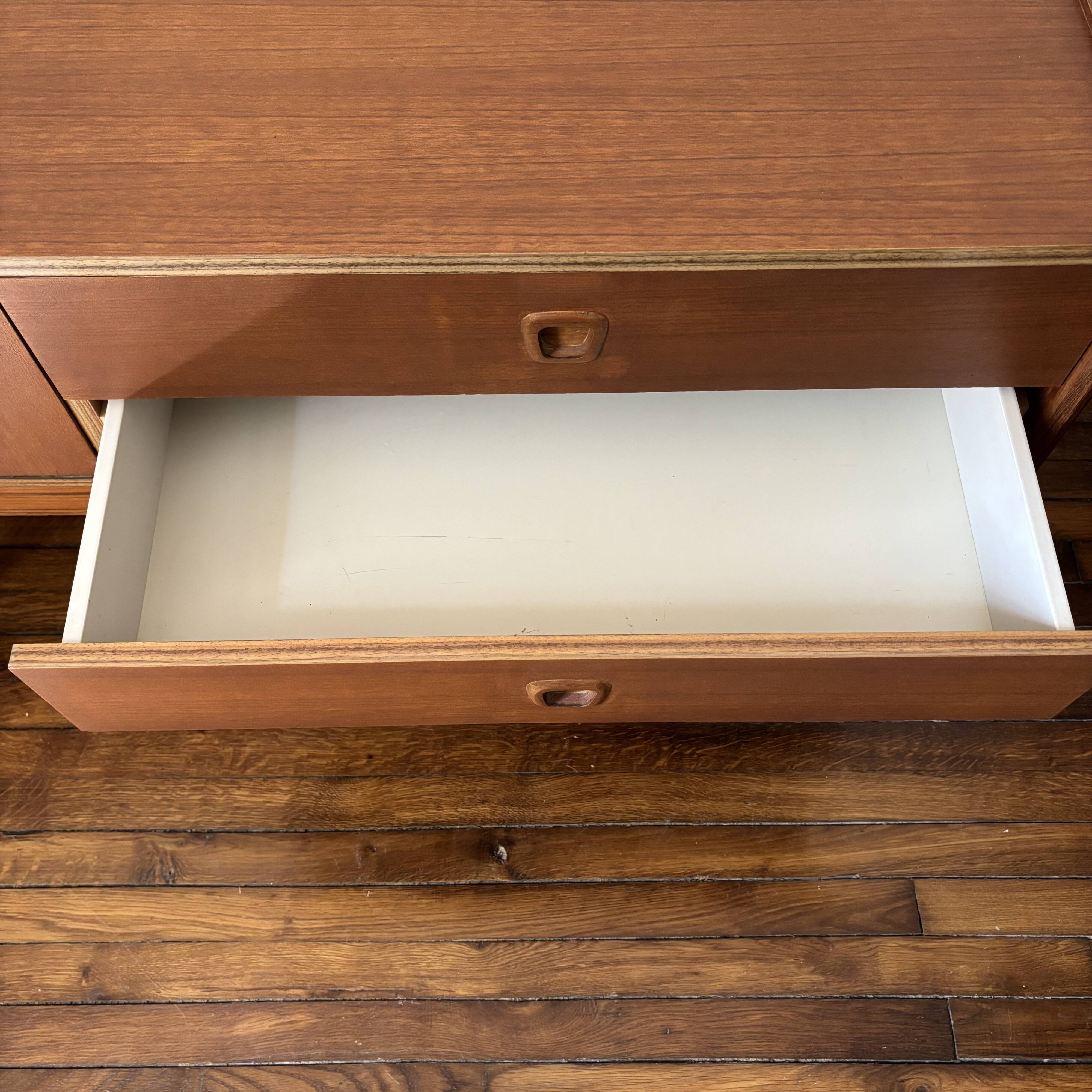 Vintage teak sideboard