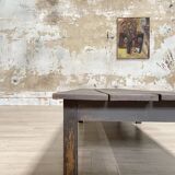 Painted wood coffee table.