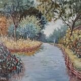 Oil on canvas