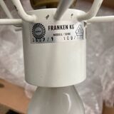 Lustre Tulipan vintage par JT Kalmar pour Franken Kalmar KG. années 1960