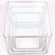 Isocèle Chrome Nesting Tables Max Sauze, 1970s France