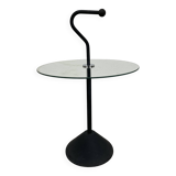 Postmodern side table design Carlo Bimbi 80s