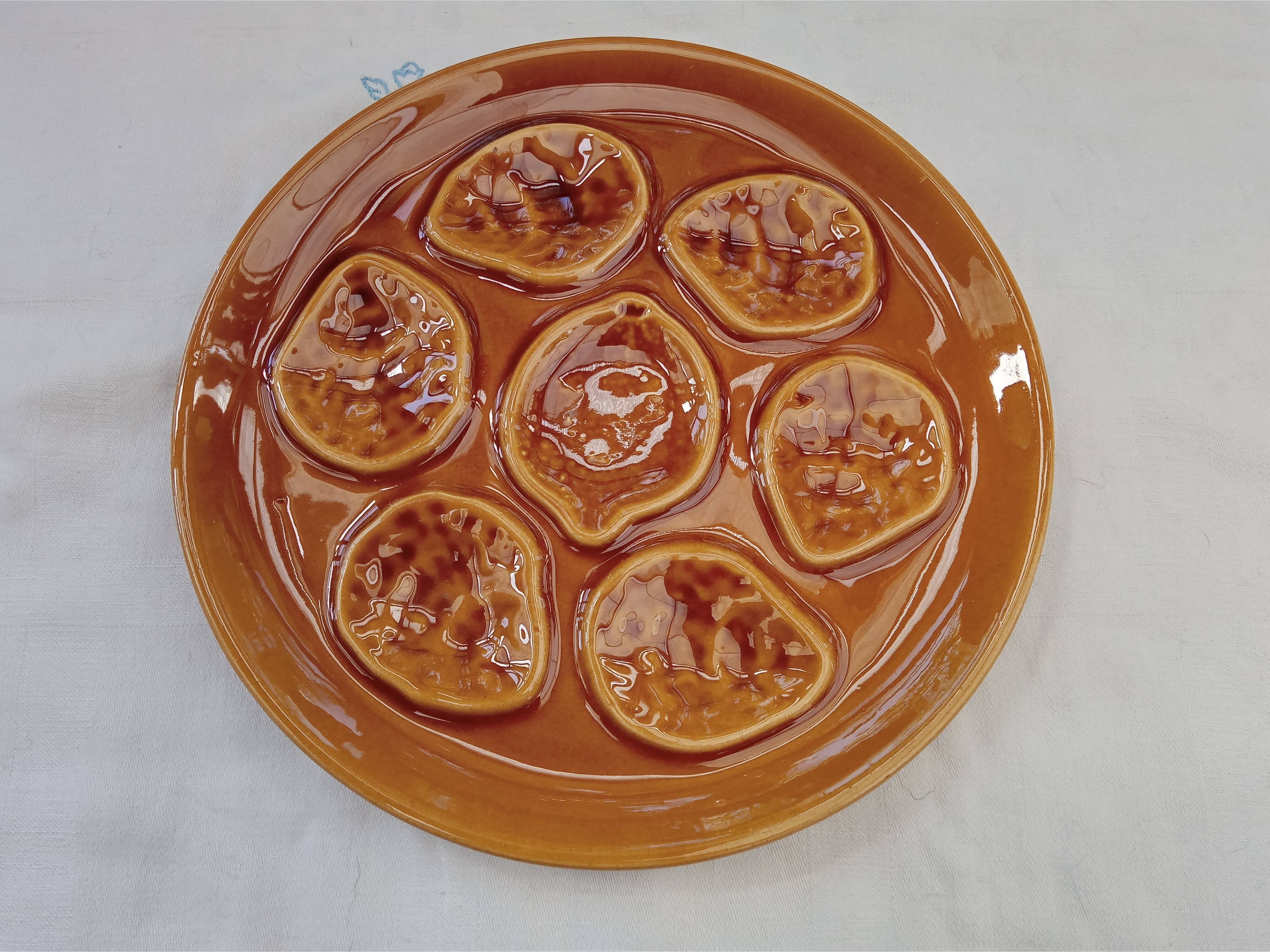 4 Niderviller oyster plates