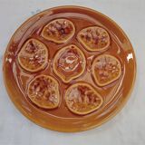 Set de 4 assiettes à huitres Niderviller