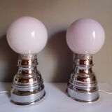 Pair of vintage lamps