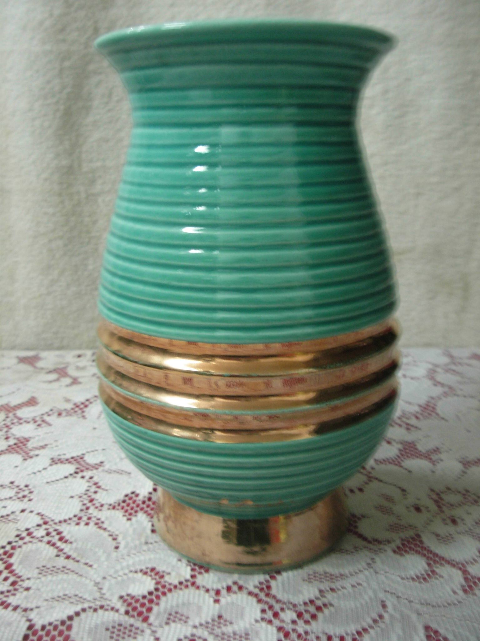 Vintage vase signed “schneider”