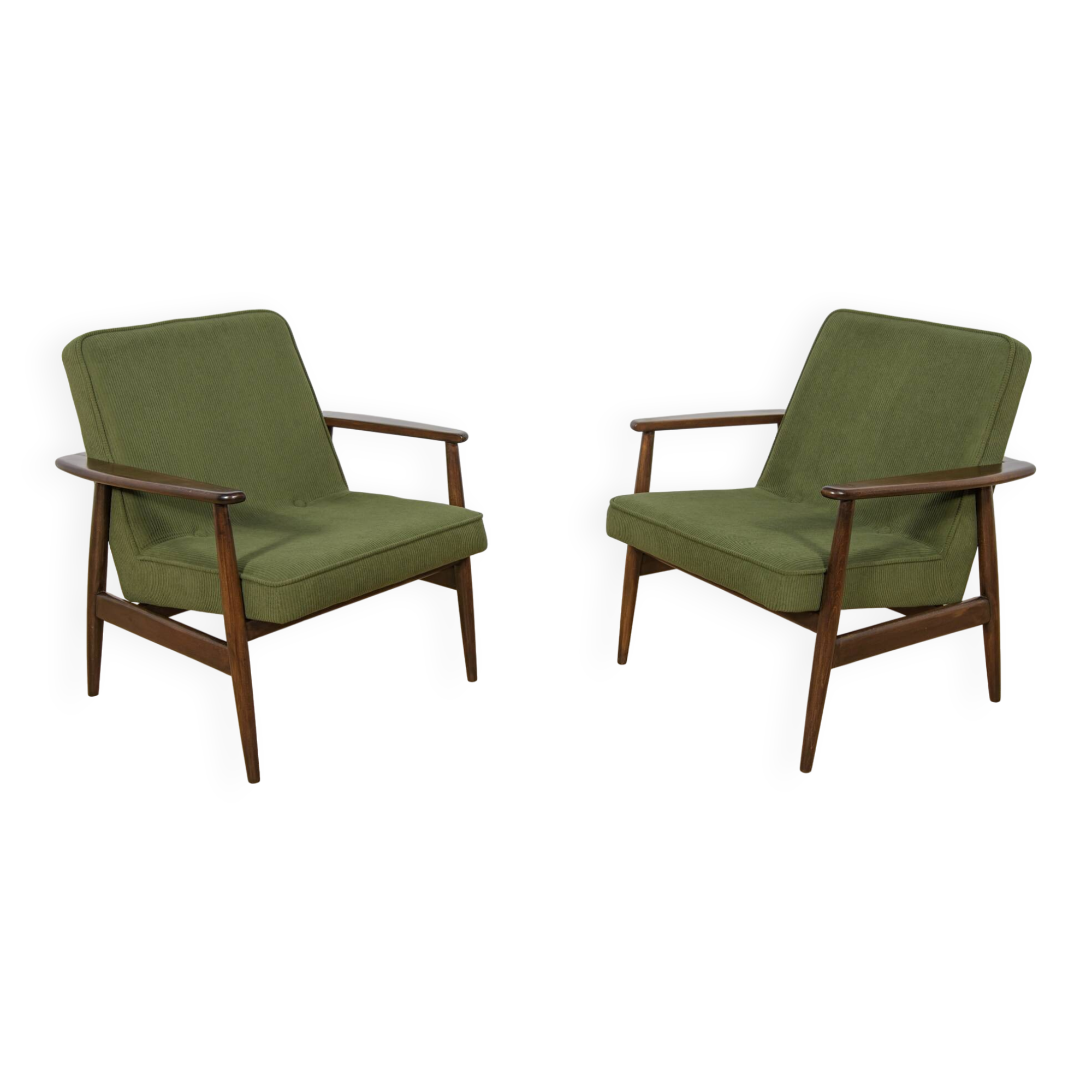 Model 300-192 Armchairs by Juliusz Kędziorek for Gościcińska Fabryka Mebli.