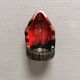 Wall-mounted candle holder for block candles. Ernst Faxe Denmark 1960s