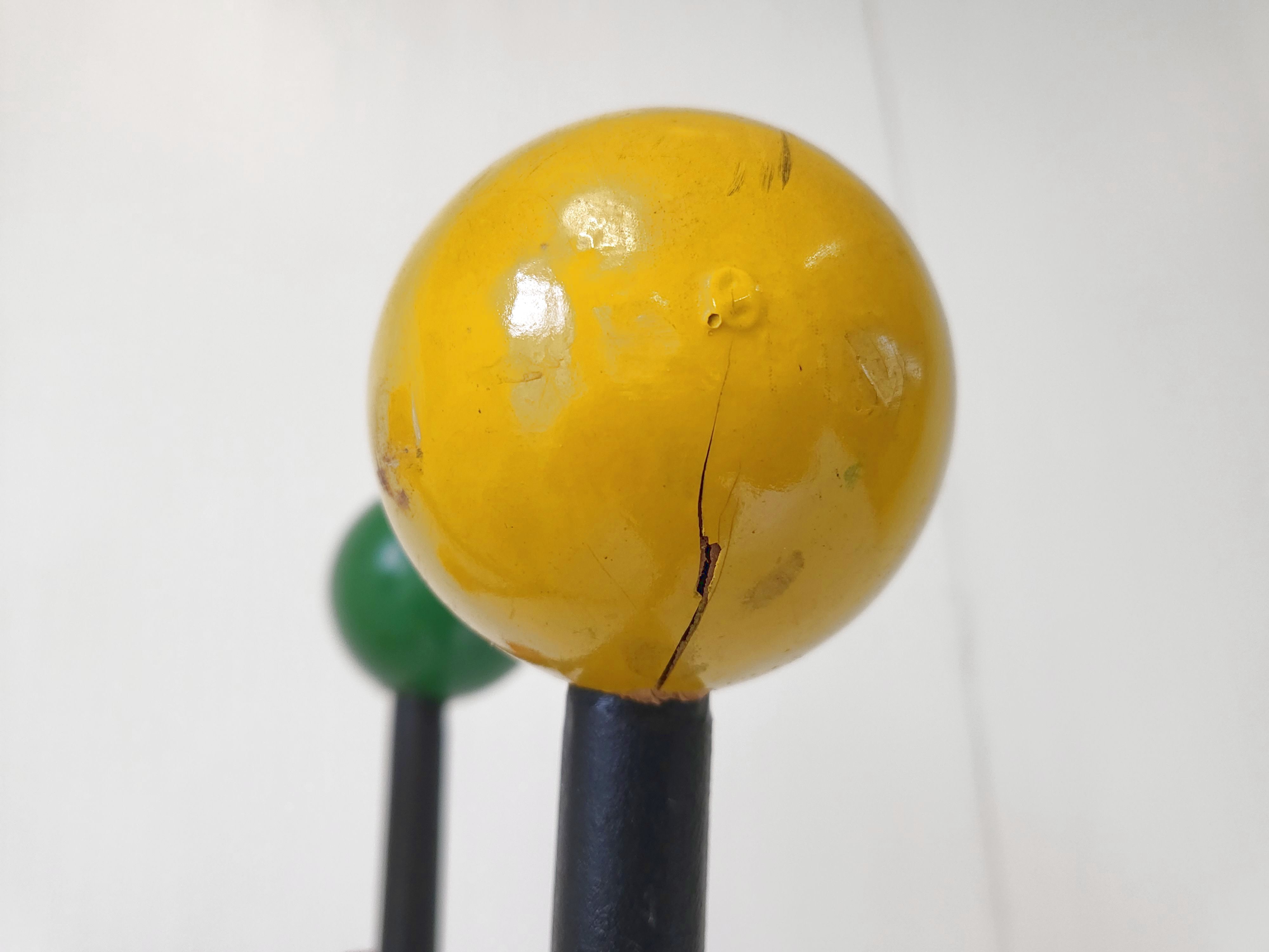 Portemanteau vintage 1950
