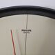 Horloge murale Philips quartz Allemagne de l'ouest des années 80