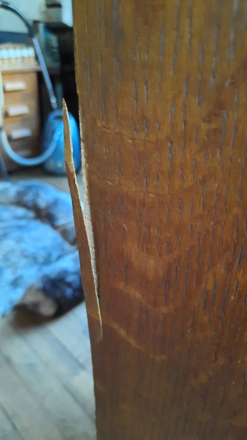 Armoire asymétrique