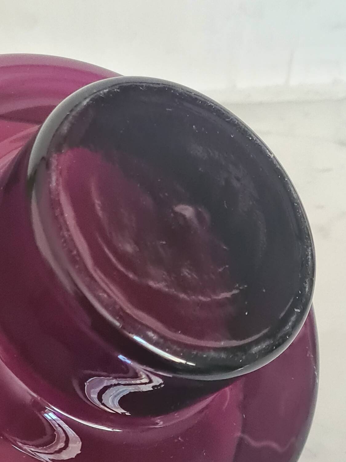 Wiking Kristall Vase