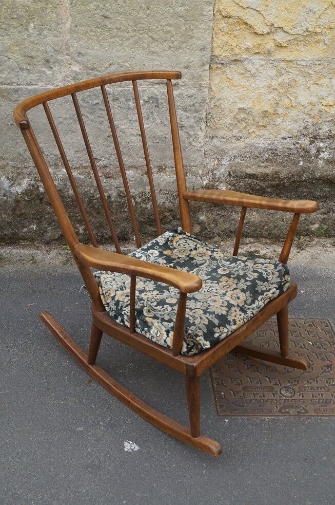 Baumann rocking-chair 1960s