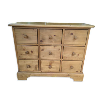 Piece of solid pine craft furniture