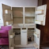 Metal kitchen cabinet