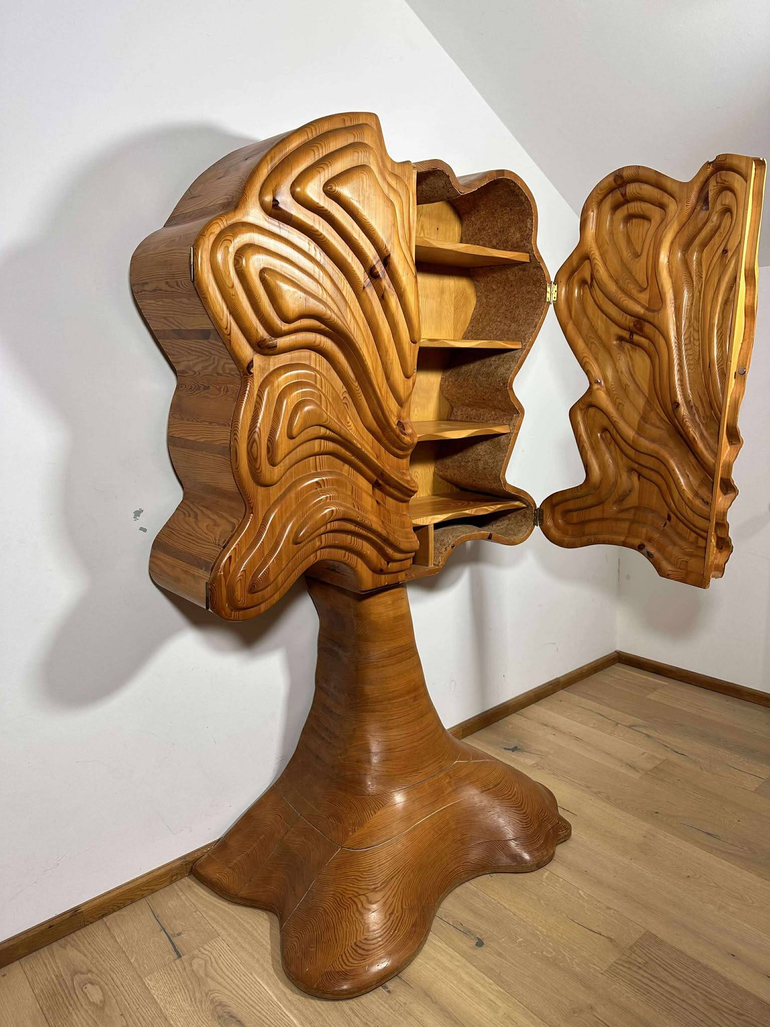 Tree Shaped Cabinet, Europe 1980s