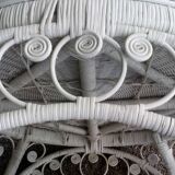 Peacock Rattan Roundtable 1960