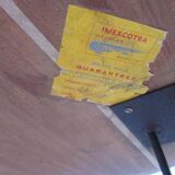 Table round blue imexcotra formica 1950