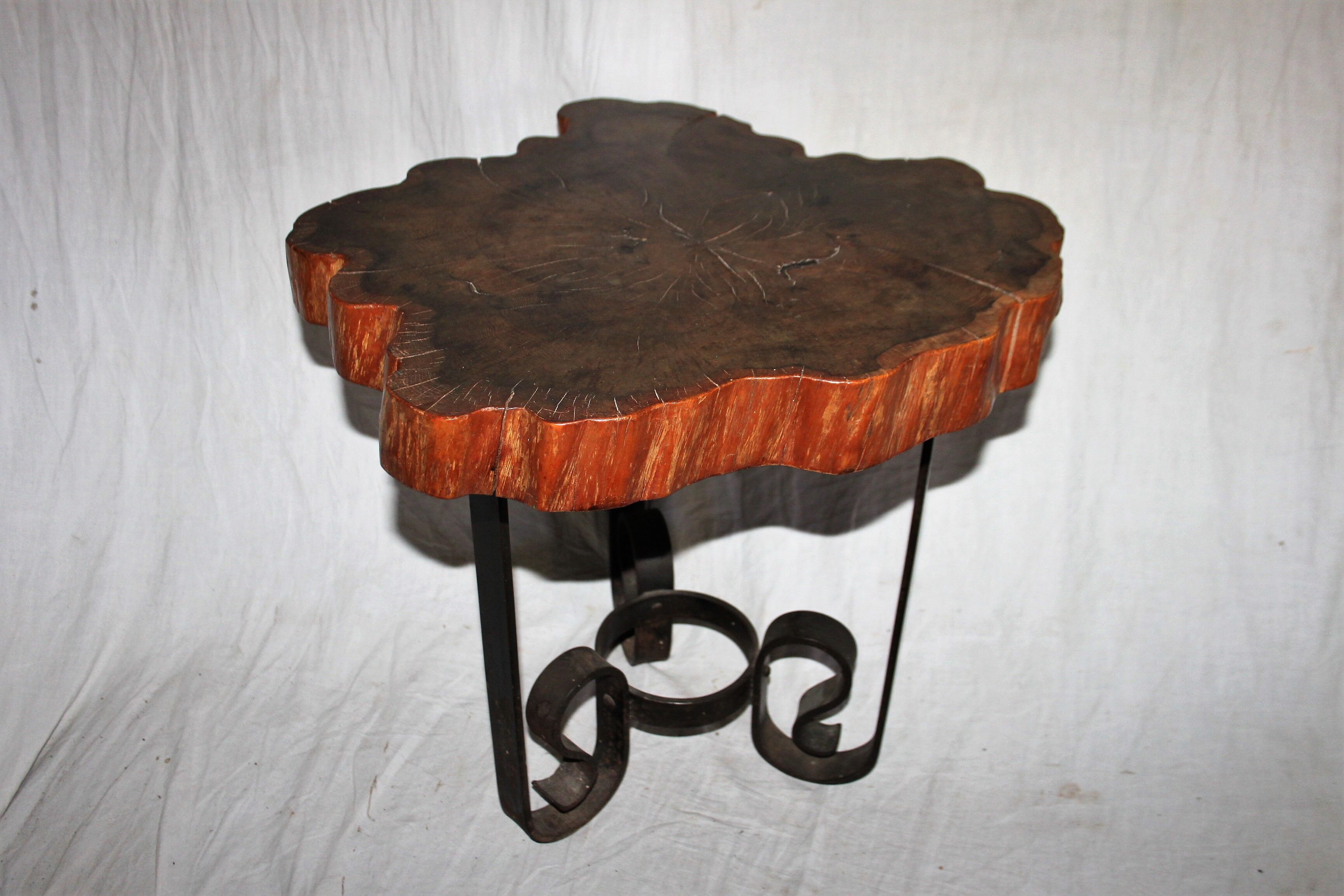 Table basse des années 80