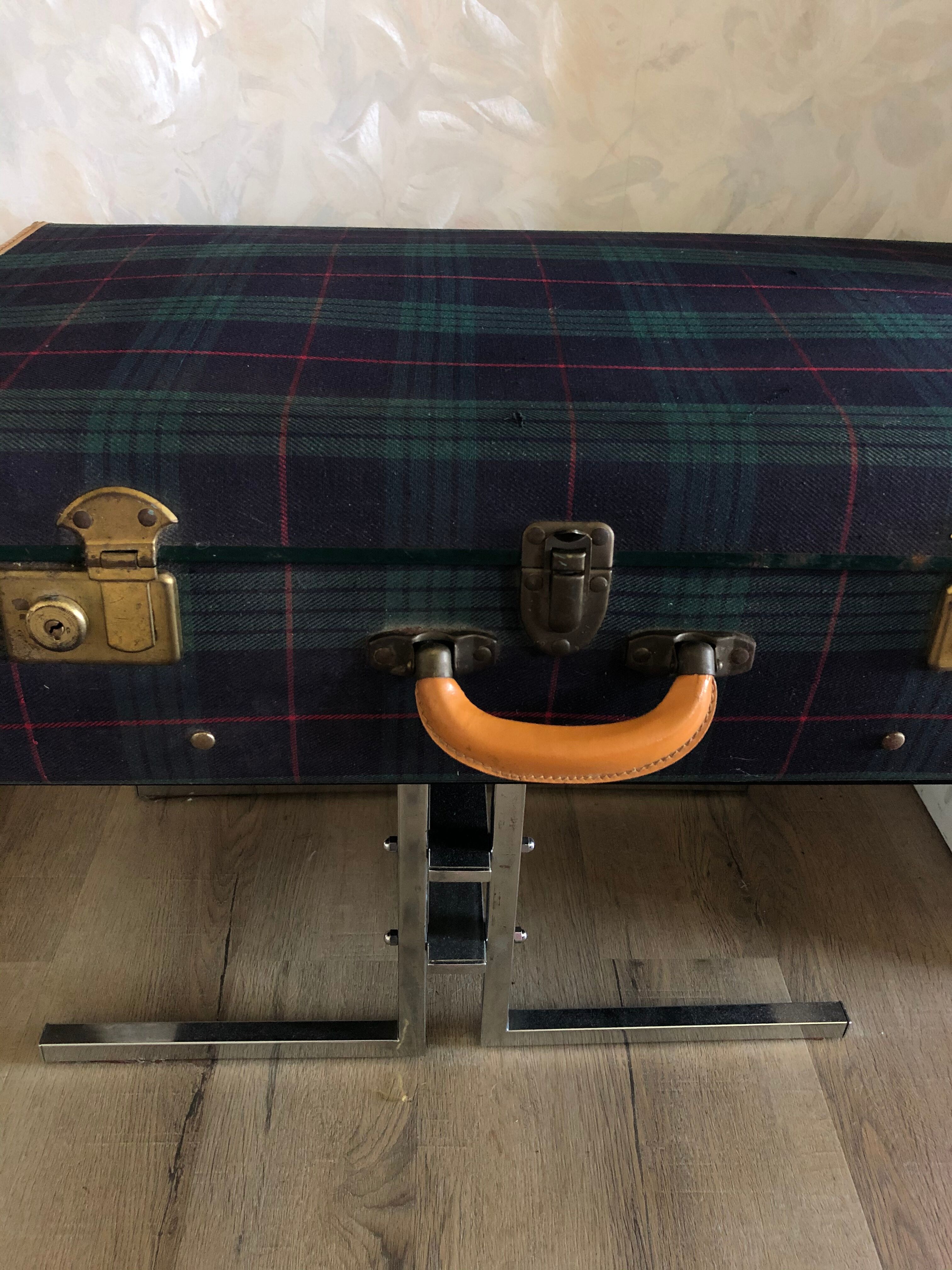 Scottish suitcase