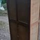 Parisian wardrobe 1 door 1 wardrobe beech raw wood