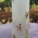 Legras vase, table bouquetier model "violet"