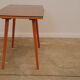 Table basse en bois de hêtre du milieu du siècle par Tatra nabytok, années 1960, Tchécoslovaquie