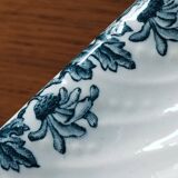 Old earthenware soap dish