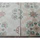 Vintage Turkish Oushak Handmade Wool Rug 111x202