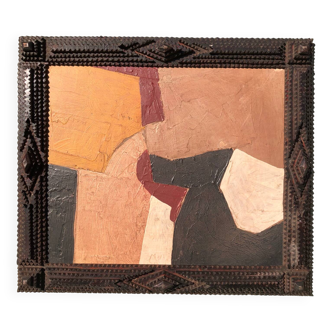 Abstract painting