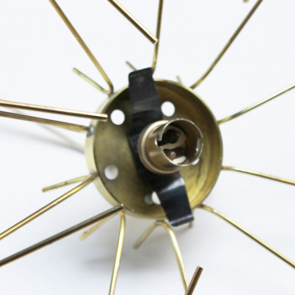 Mid-Size French Spider hanging in the Style of Arredoluce