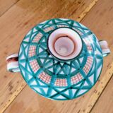 Small soup tureen Robert Picault Vallauris France