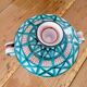 Small soup tureen Robert Picault Vallauris France