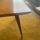 Table pieds pieds compas année 50.