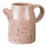 Pyrite sandstone pitcher stamped "Roman", 70s